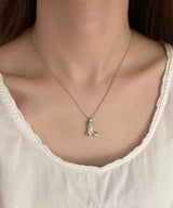 【GIUNON】boots motif necklace / ブーツモチーフネックレス