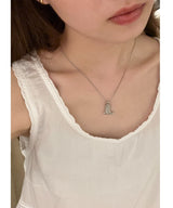 【GIUNON】boots motif necklace / ブーツモチーフネックレス