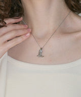 【GIUNON】boots motif necklace / ブーツモチーフネックレス