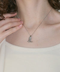 【GIUNON】boots motif necklace / ブーツモチーフネックレス