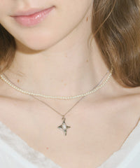【GIUNON】hand formed diamond necklace / ハンドフォームダイヤモンドネックレス