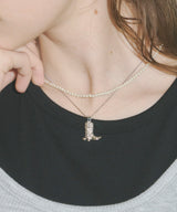 【GIUNON】boots motif necklace / ブーツモチーフネックレス