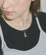 【GIUNON】boots motif necklace / ブーツモチーフネックレス
