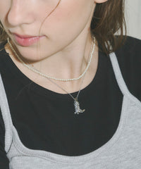 【GIUNON】boots motif necklace / ブーツモチーフネックレス