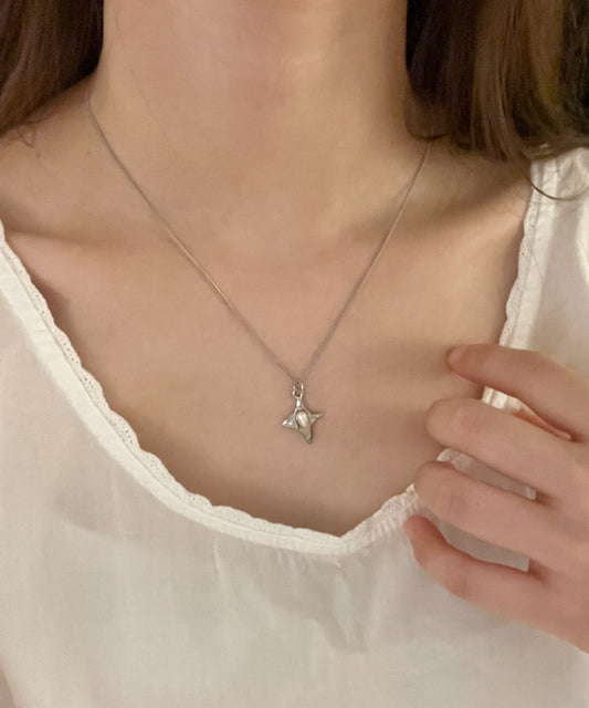 【GIUNON】hand formed diamond necklace / ハンドフォームダイヤモンドネックレス