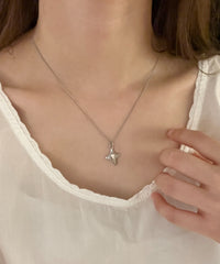 【GIUNON】hand formed diamond necklace / ハンドフォームダイヤモンドネックレス