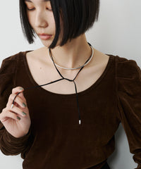【予約】【loni】Stem Cord Choker