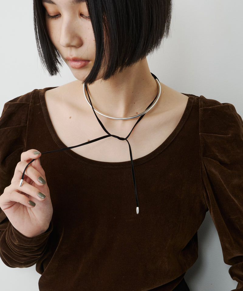 【予約】【loni】Stem Cord Choker