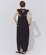 【一部カラー予約】2WAY vintage調つけ衿