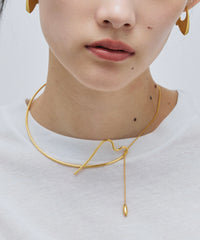 【予約】【loni】Heart Seed Choker