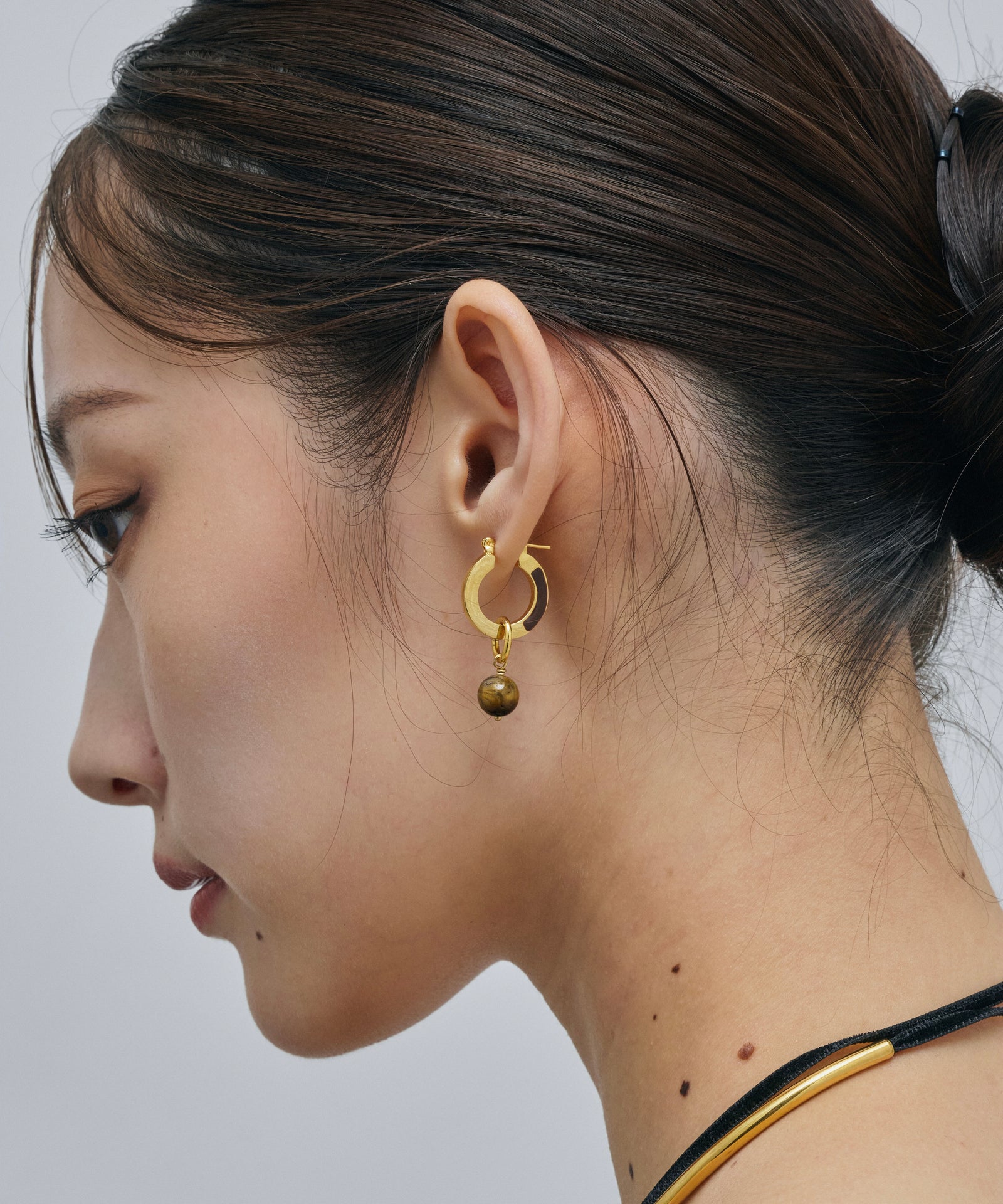 loni】Color Peak Stone Pierce – LA BELLE ETUDE online store