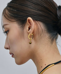 【loni】Color Peak Stone Pierce