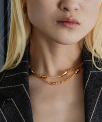 【予約】【loni】Nuance Stone Choker