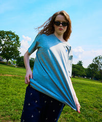 【LOB】ロブスター刺繍Tシャツ