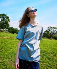 【LOB】ロブスター刺繍Tシャツ