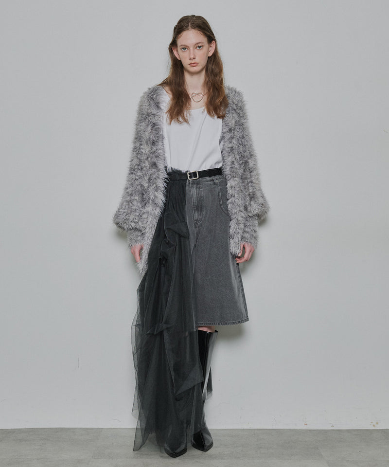 レザーベルト×Carrie