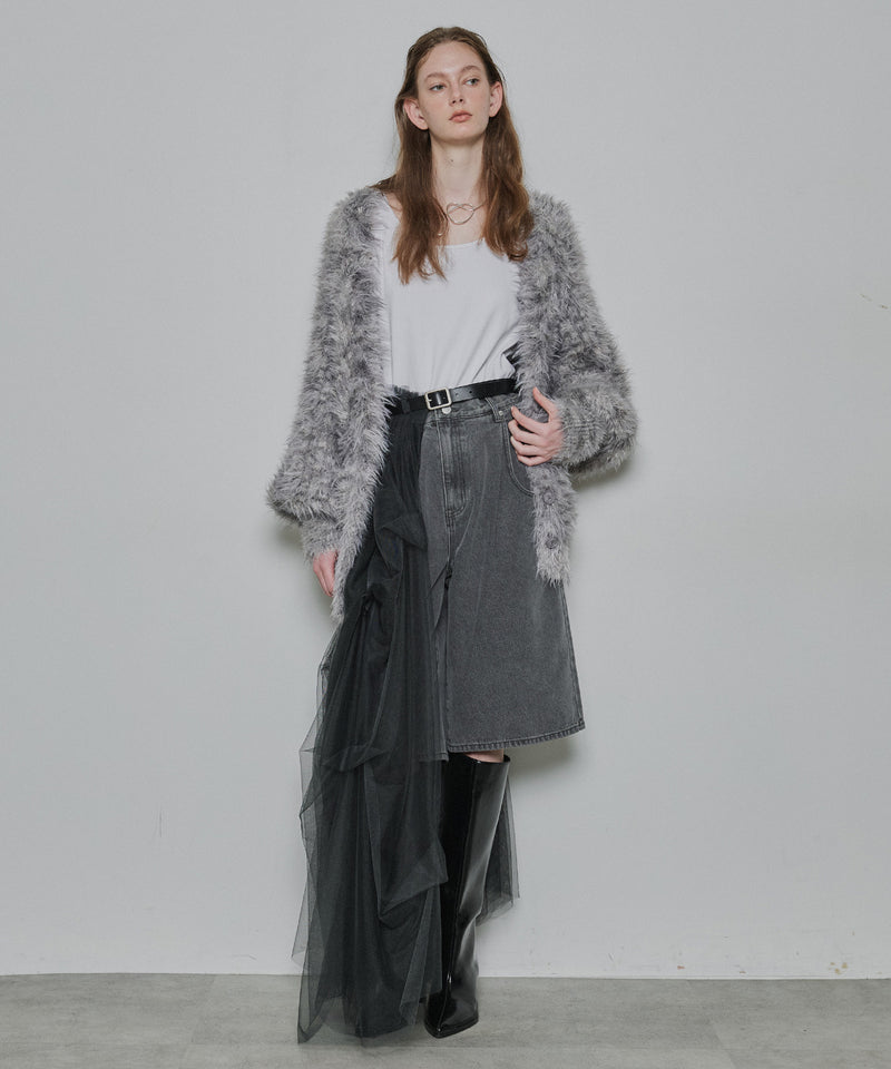 レザーベルト×Carrie