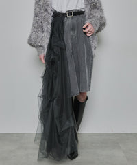 レザーベルト×Carrie