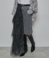 レザーベルト×Carrie