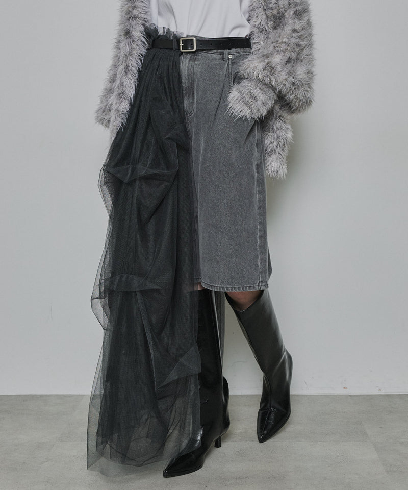 レザーベルト×Carrie