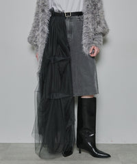 レザーベルト×Carrie