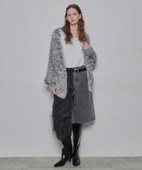 レザーベルト×Carrie