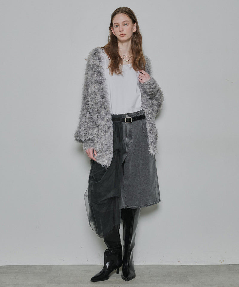 レザーベルト×Carrie