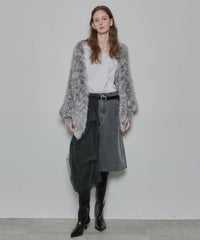 レザーベルト×Carrie