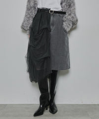 レザーベルト×Carrie