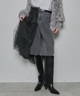 レザーベルト×Carrie