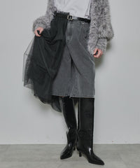 レザーベルト×Carrie