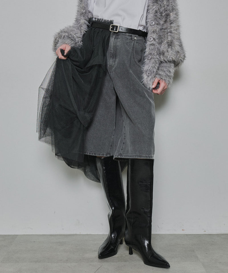 レザーベルト×Carrie