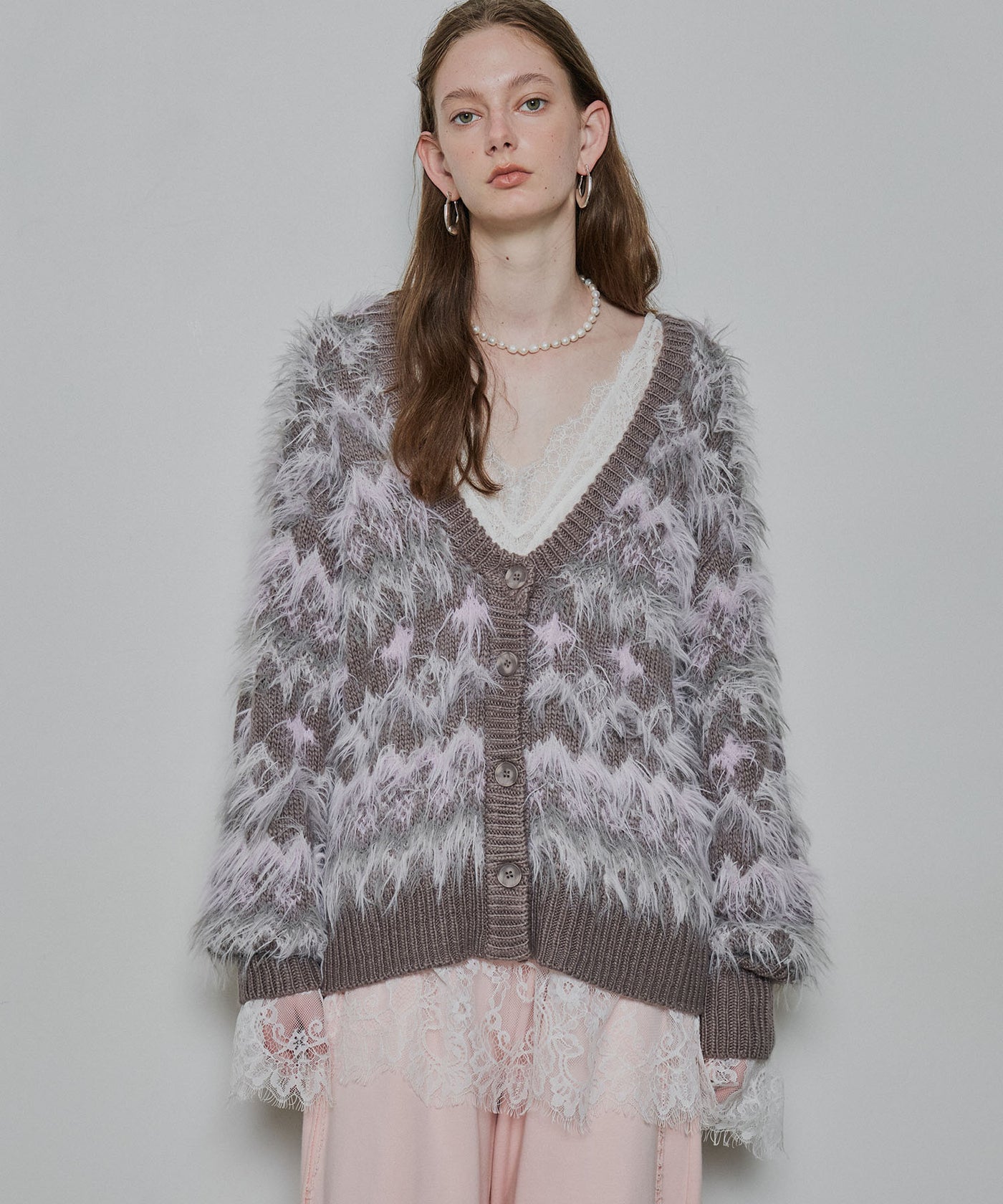 アトリエフランセ　2wayカーディガン 追加》LES ATELIERS FRANCAIS DE CONFECTION 別注 2WAY RBN トップス