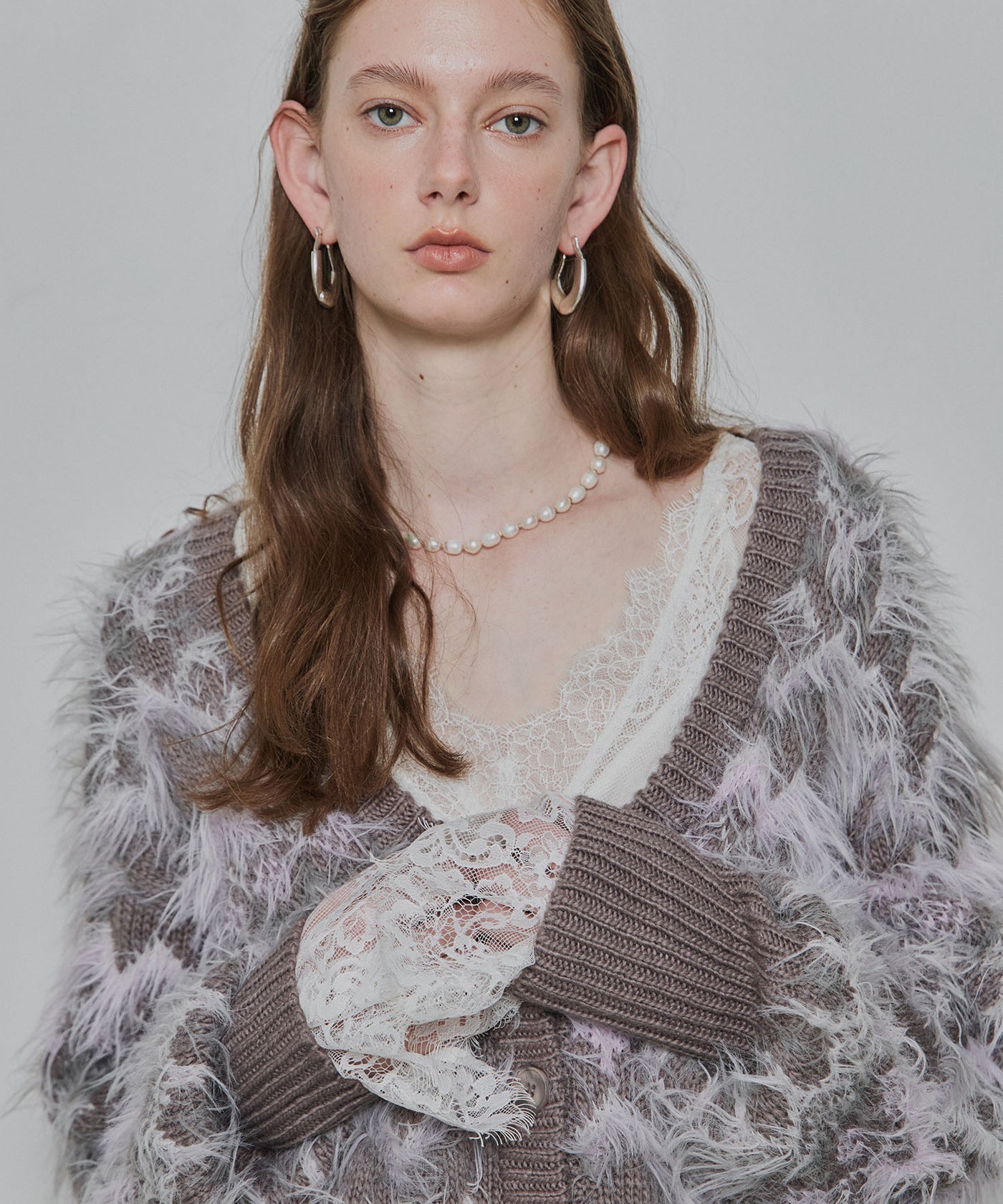 ノルディックフェザー2wayニットカーディガン – LA BELLE ETUDE online