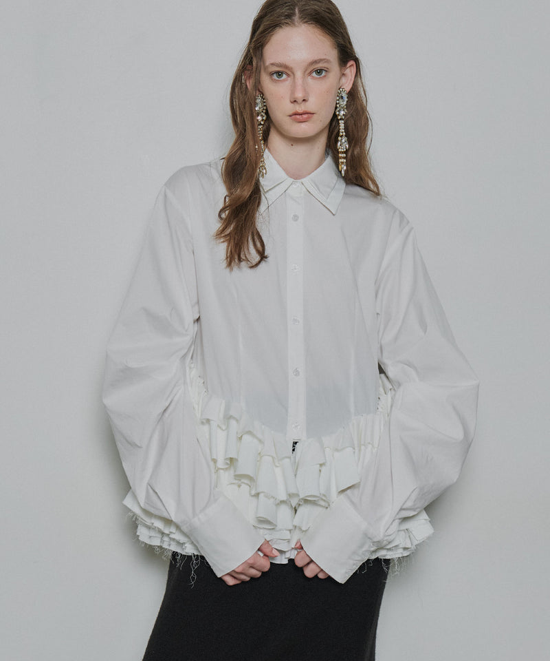 【予約開始待ち】"Prima" blouse