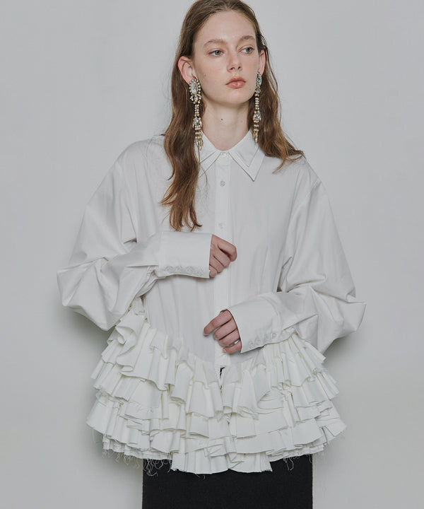 【予約開始待ち】"Prima" blouse