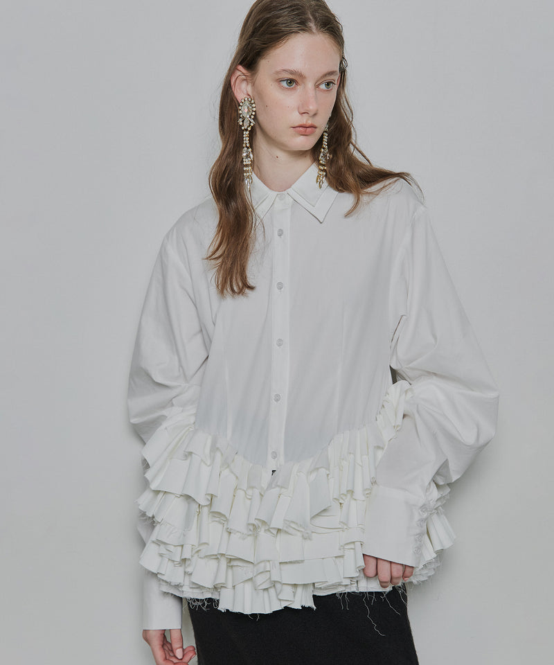【予約開始待ち】"Prima" blouse