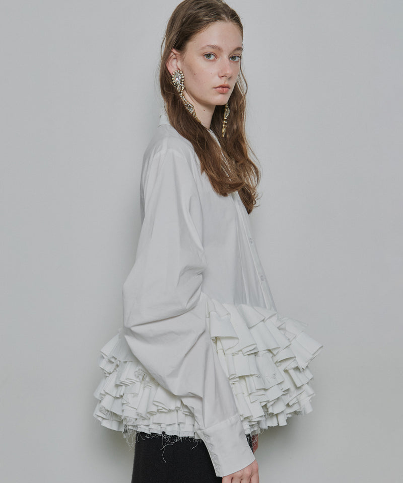 【予約開始待ち】"Prima" blouse