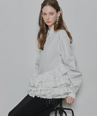【予約開始待ち】"Prima" blouse