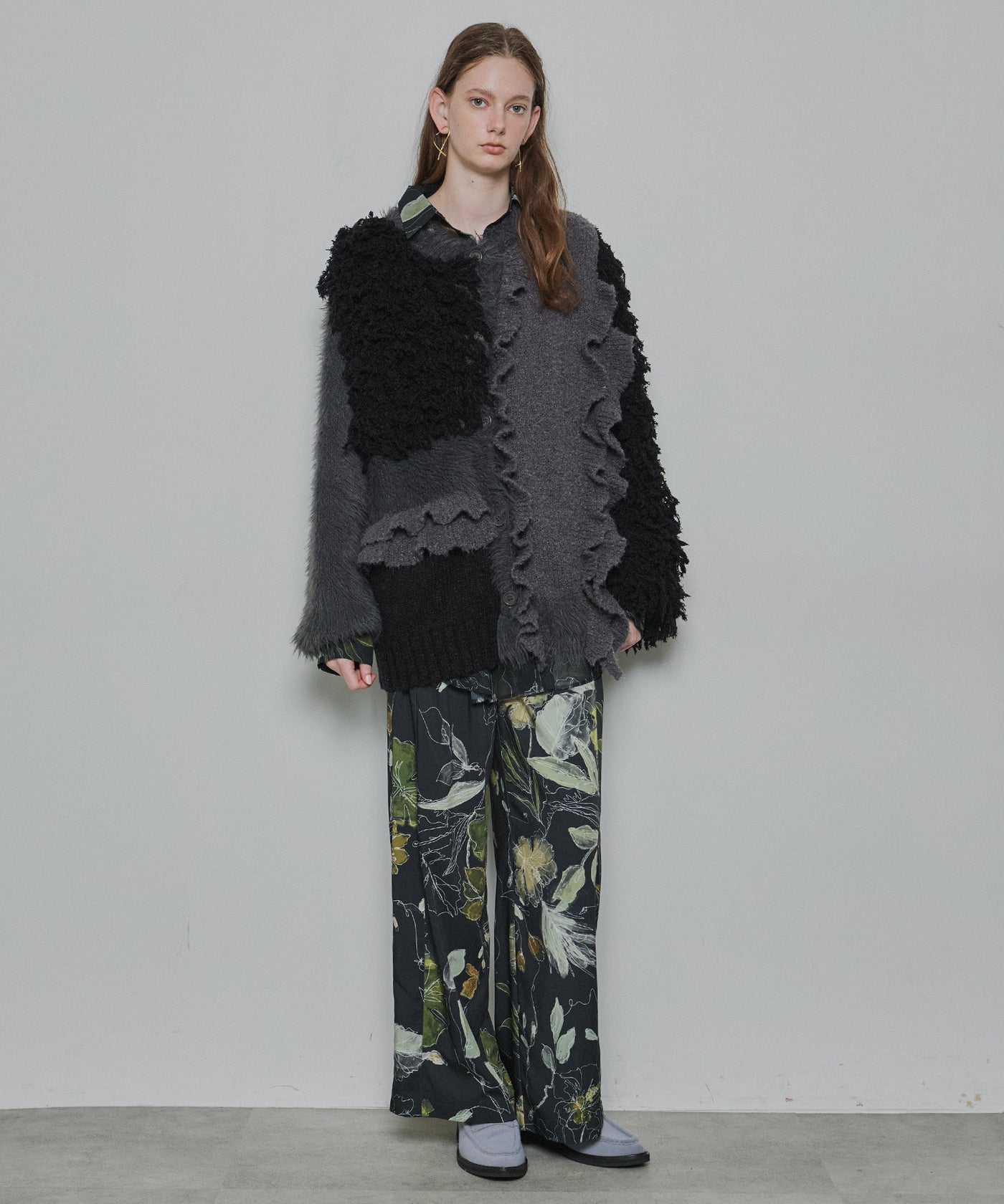 【新品・完売品】LA BELLE ETUDE ニッティングパターンボレロニット 新品・完売品】LA BELLE ETUDE ニッティングパターンボレロニット