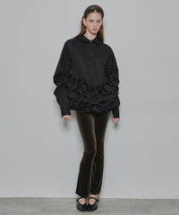 【予約】ベロアレギンス