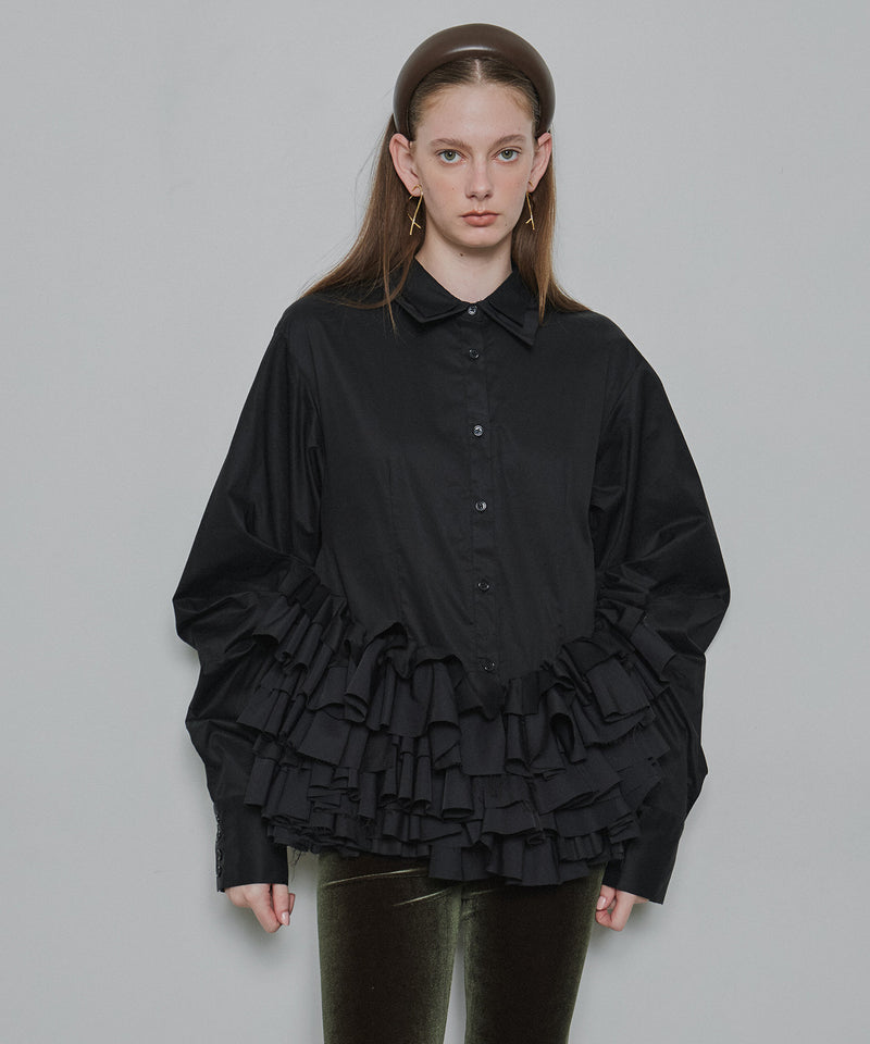 【予約開始待ち】"Prima" blouse