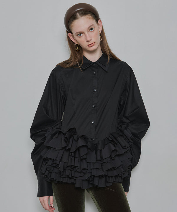 【予約開始待ち】"Prima" blouse