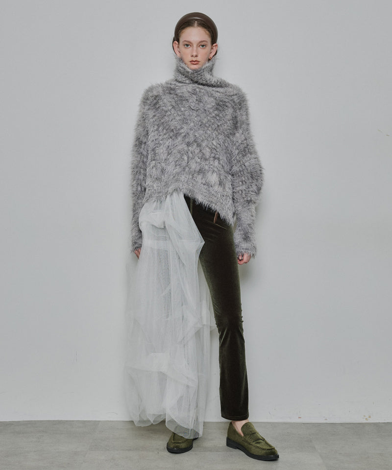 レザーベルト×Carrie