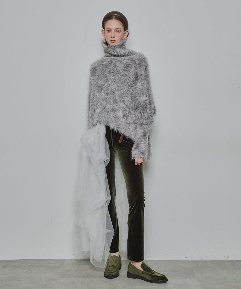 【予約】ベロアレギンス