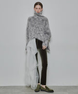 レザーベルト×Carrie