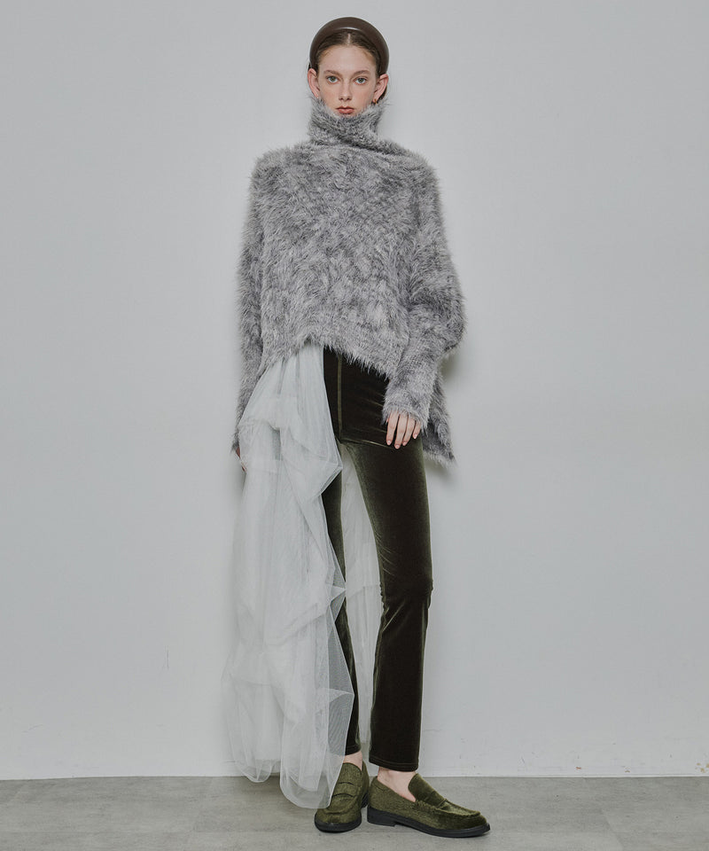 レザーベルト×Carrie