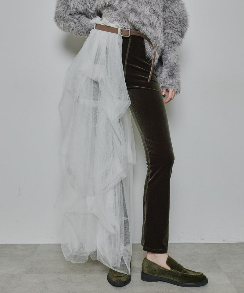 レザーベルト×Carrie