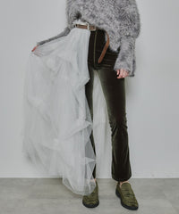 【予約】ベロアレギンス