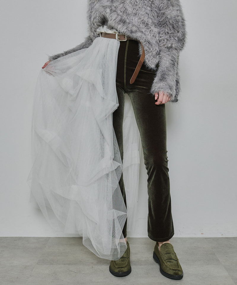 【予約】ベロアレギンス